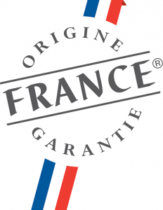 Logo origine france des plumes